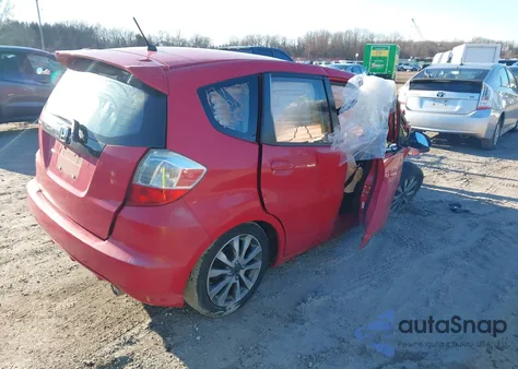 2012 Honda Fit Sport from USA, damaged, VIN JHMGE8H59CC026502